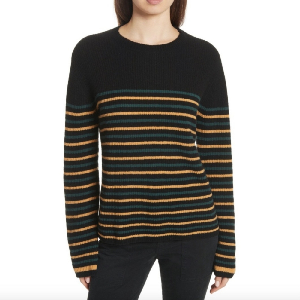 ALC Meryl Stripe Sweater in Size S
